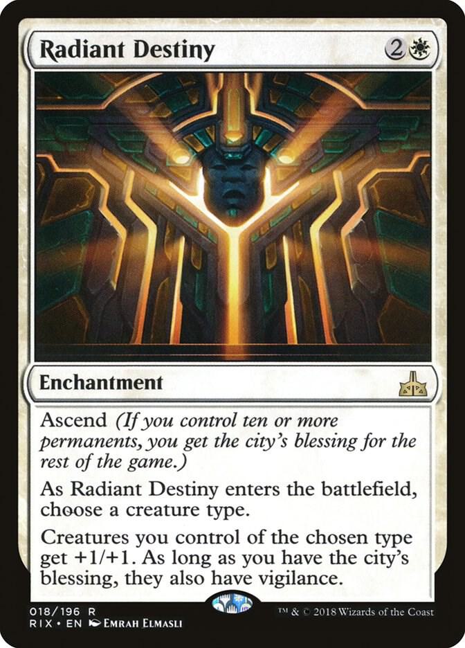 Radiant Destiny 18 (Rivals of Ixalan)  | Good Games Adelaide SA