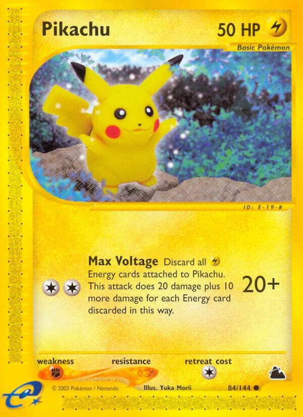 Pikachu 084/144 (Skyridge)  | Good Games Adelaide SA
