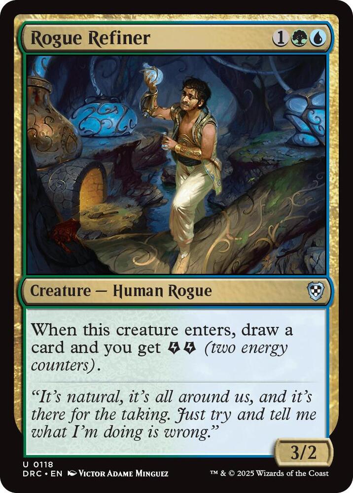 Rogue Refiner 118 (Commander: Aetherdrift)  | Good Games Adelaide SA