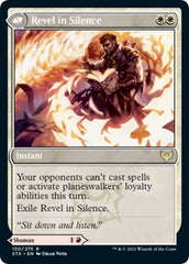 Flamescroll Celebrant // Revel in Silence [Strixhaven: School of Mages Prerelease Promos] | Good Games Adelaide SA