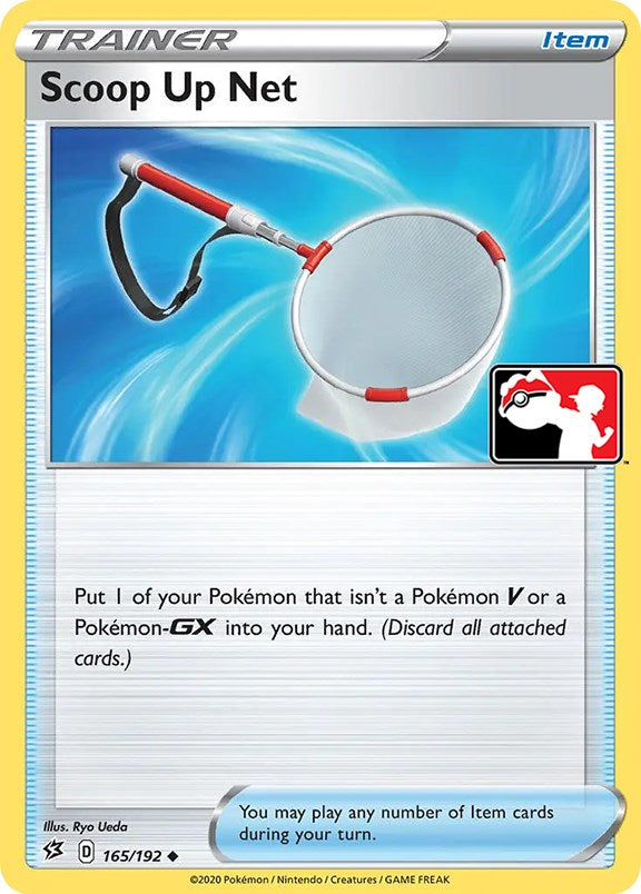 Scoop Up Net (165/192) [Prize Pack Series One] | Good Games Adelaide SA