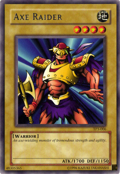 Axe Raider [TP3-006] Rare | Good Games Adelaide SA