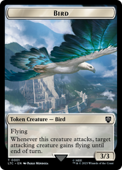 Bird // Food Token [The Lord of the Rings: Tales of Middle-Earth Commander Tokens] | Good Games Adelaide SA