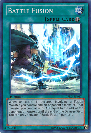 Battle Fusion [DRLG-EN017] Super Rare | Good Games Adelaide SA
