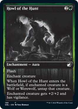 Howl of the Hunt 188 (Innistrad: Double Feature)  - Foil | Good Games Adelaide SA