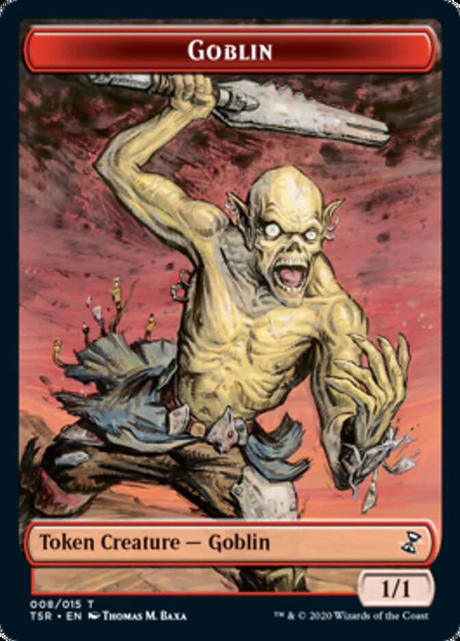 Goblin Token [Time Spiral Remastered Tokens] | Good Games Adelaide SA
