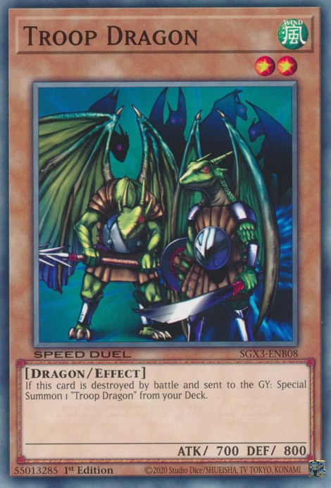 Troop Dragon [SGX3-ENB08] Common | Good Games Adelaide SA