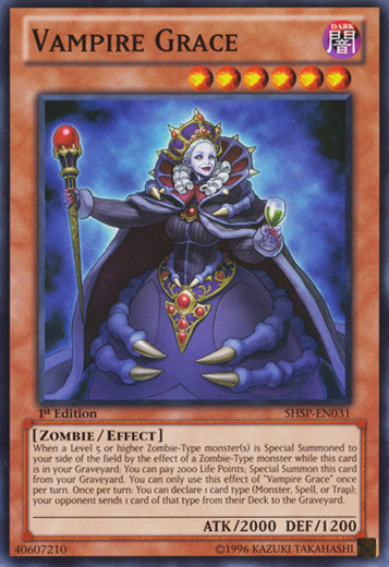 Vampire Grace [SHSP-EN031] Common | Good Games Adelaide SA