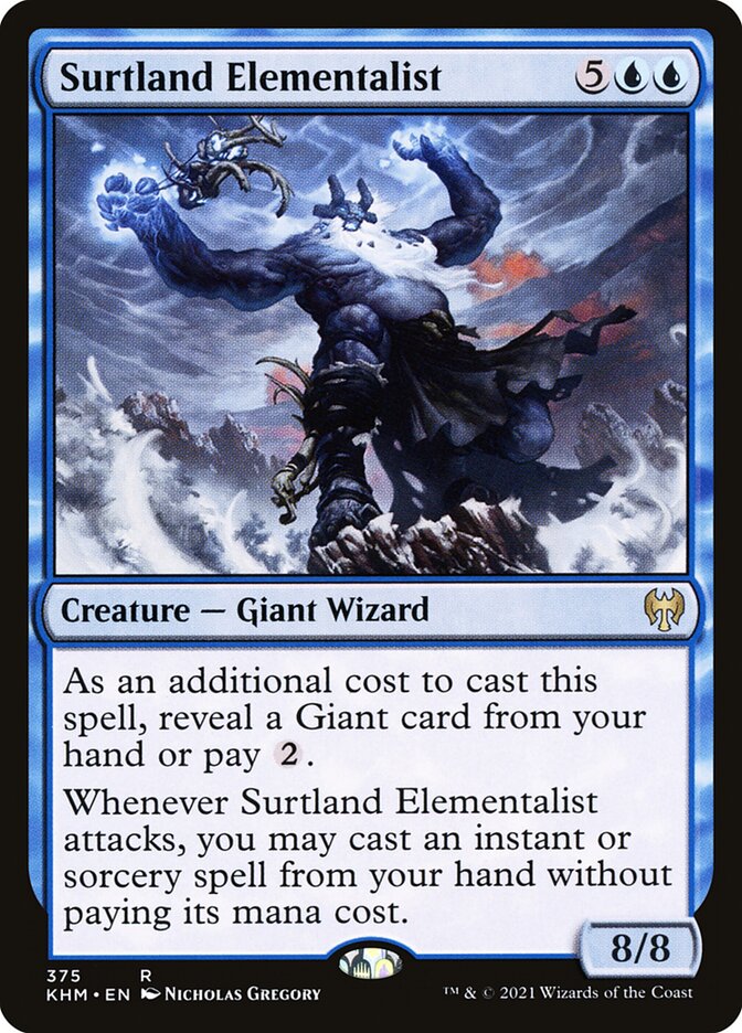 Surtland Elementalist 375 (Kaldheim)  | Good Games Adelaide SA