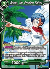 Bulma, the Problem Solver (Malicious Machinations) [BT8-047_PR] | Good Games Adelaide SA