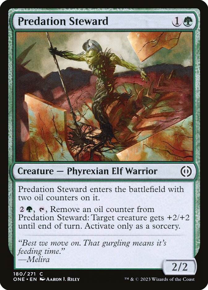 Predation Steward 180 (Phyrexia: All Will Be One)  | Good Games Adelaide SA