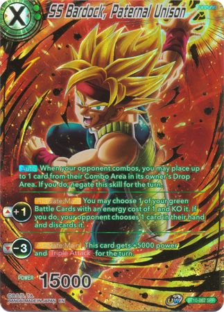 SS Bardock, Paternal Unison (SPR) [BT10-062] | Good Games Adelaide SA