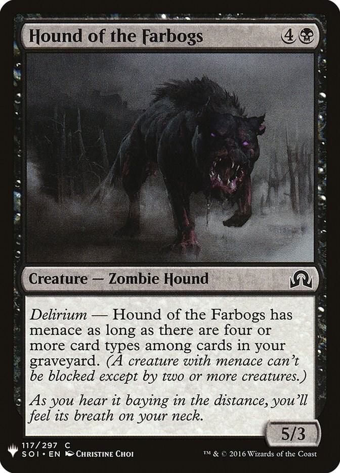 Hound of the Farbogs 117 (The List Reprints)  | Good Games Adelaide SA