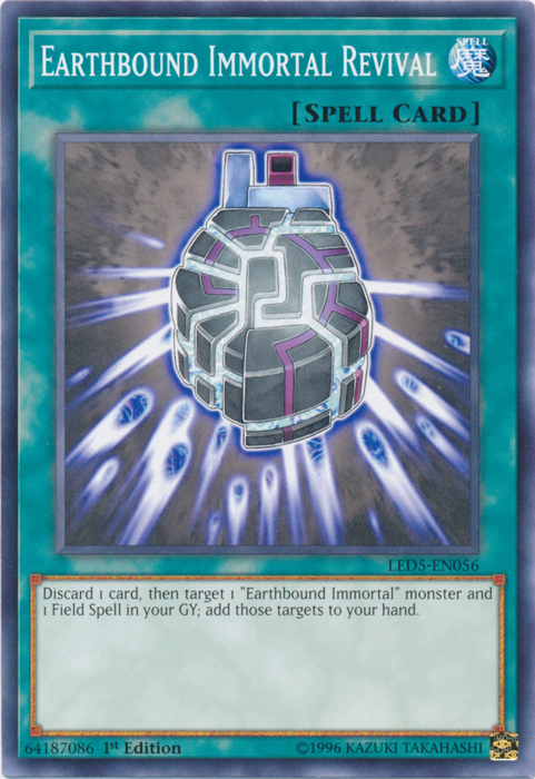 Earthbound Immortal Revival [LED5-EN056] Common | Good Games Adelaide SA