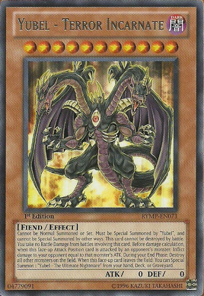 Yubel - Terror Incarnate [RYMP-EN071] Rare | Good Games Adelaide SA