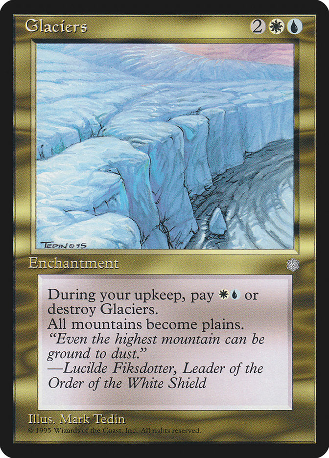 Glaciers  (Ice Age)  | Good Games Adelaide SA