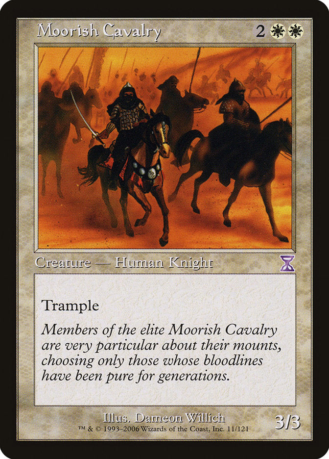 Moorish Cavalry 11 (Timeshifted)  - Foil | Good Games Adelaide SA