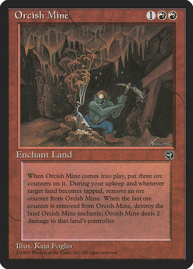 Orcish Mine  (Homelands)  | Good Games Adelaide SA