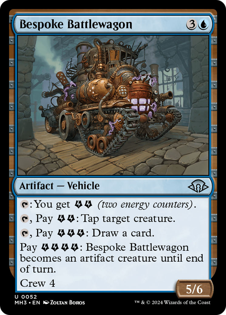 Bespoke Battlewagon [Modern Horizons 3] | Good Games Adelaide SA
