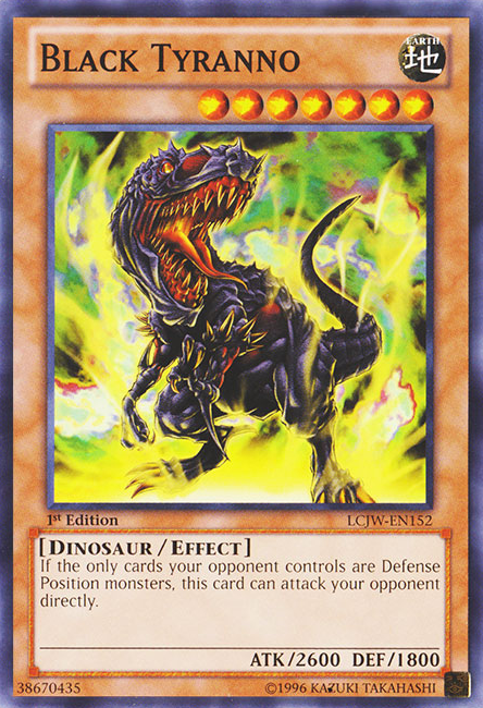 Black Tyranno [LCJW-EN152] Common | Good Games Adelaide SA