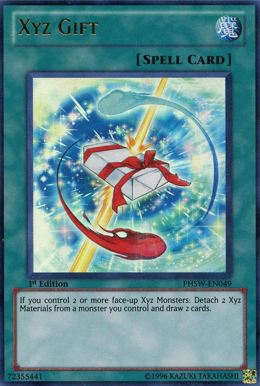 Xyz Gift [PHSW-EN049] Ultra Rare | Good Games Adelaide SA