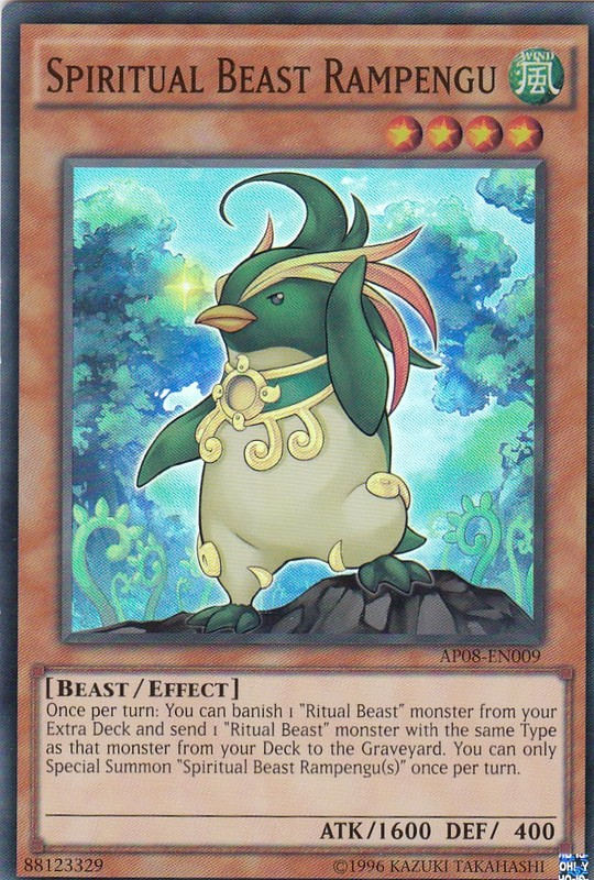 Spiritual Beast Rampengu [AP08-EN009] Super Rare | Good Games Adelaide SA