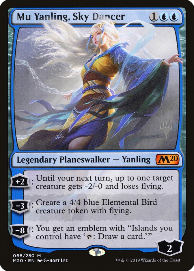 Mu Yanling, Sky Dancer [Core Set 2020 Promos] | Good Games Adelaide SA