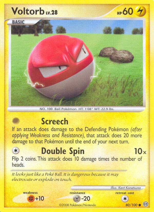 Voltorb 80/100 (Stormfront)  | Good Games Adelaide SA