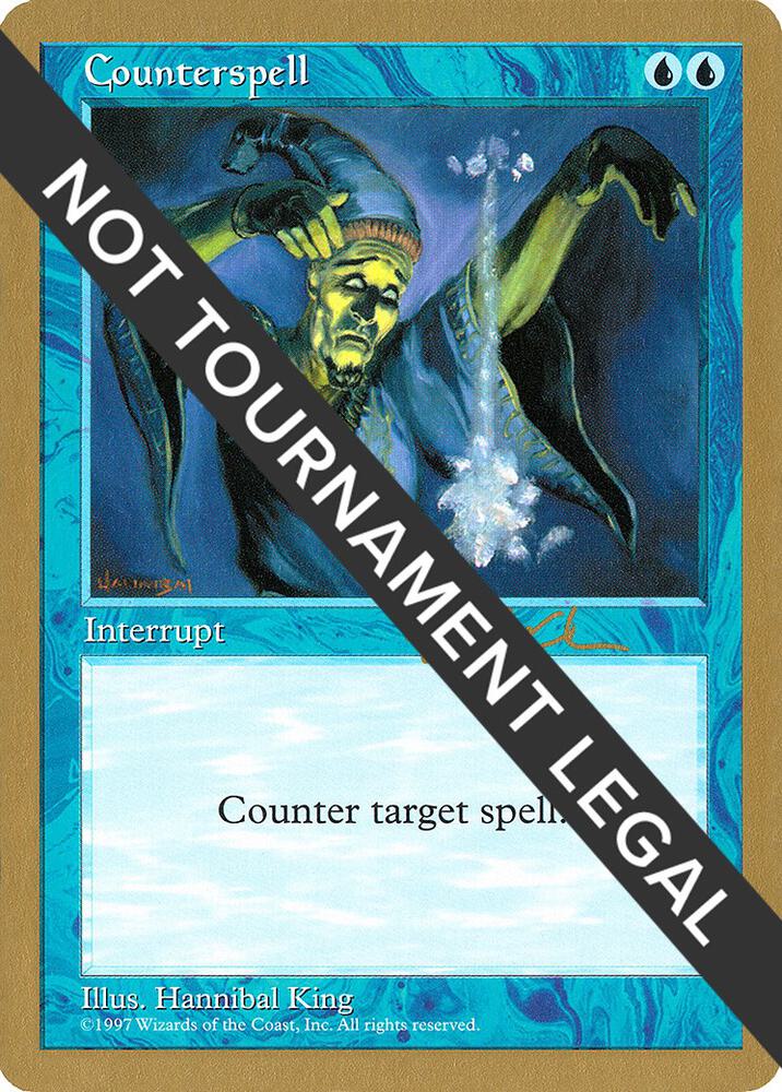Counterspell 1997 Paul McCabe 5ED  (World Championship Decks)  | Good Games Adelaide SA