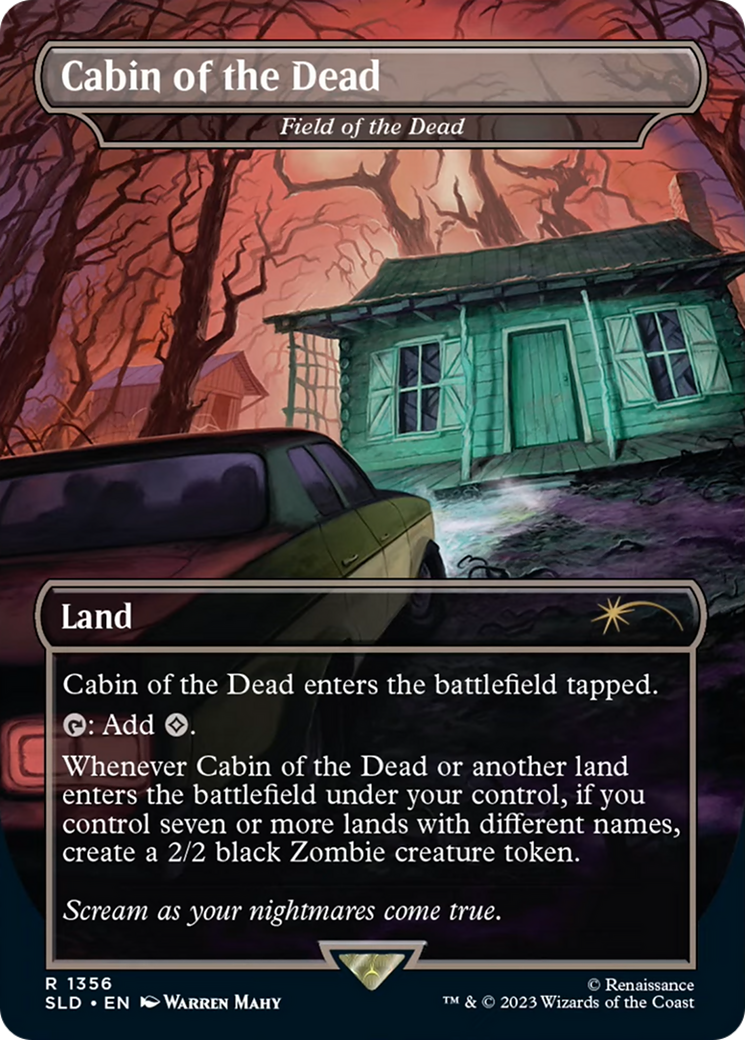 Cabin of the Dead - Field of the Dead [Secret Lair Drop Series] | Good Games Adelaide SA