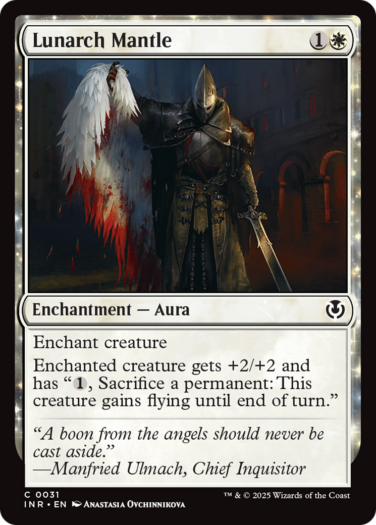 Lunarch Mantle [Innistrad Remastered] | Good Games Adelaide SA