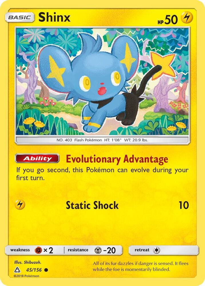 Shinx 45/156 (SM - Ultra Prism)  | Good Games Adelaide SA