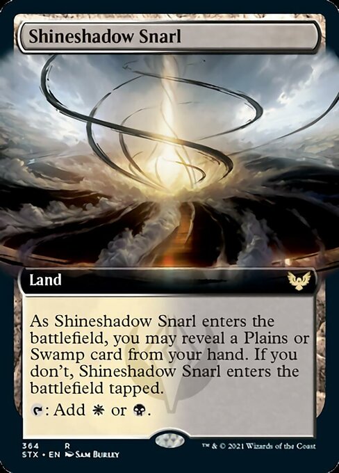 Shineshadow Snarl (Extended) [Strixhaven: School of Mages] | Good Games Adelaide SA
