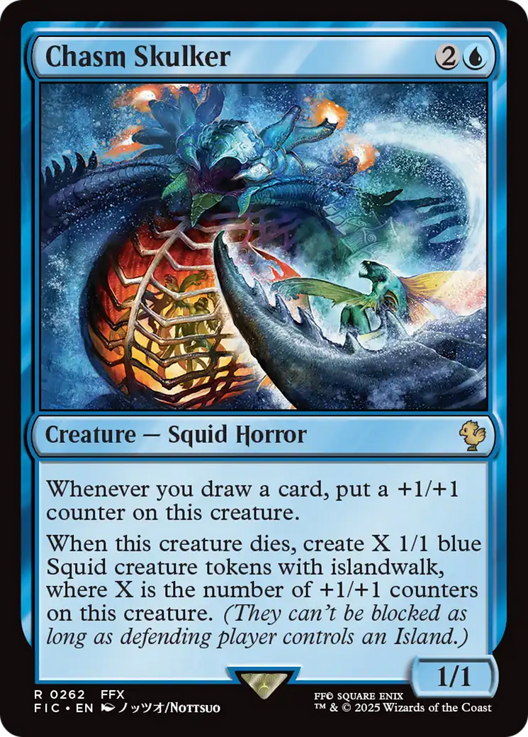 Chasm Skulker [FINAL FANTASY Commander] | Good Games Adelaide SA