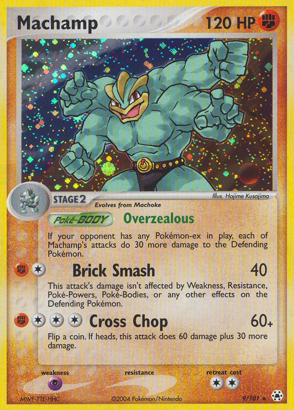 Machamp (9/101) [EX: Hidden Legends] | Good Games Adelaide SA