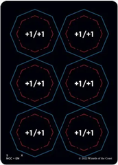 Punch Card Token (5/8) [Streets of New Capenna Commander Tokens] | Good Games Adelaide SA