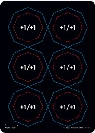 Punch Card Token (5/7) [Streets of New Capenna Commander Tokens] | Good Games Adelaide SA