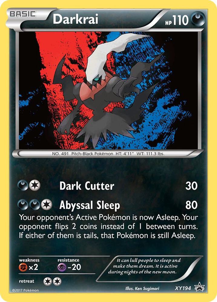 Darkrai XY194 (XY Promos)  - Holofoil | Good Games Adelaide SA