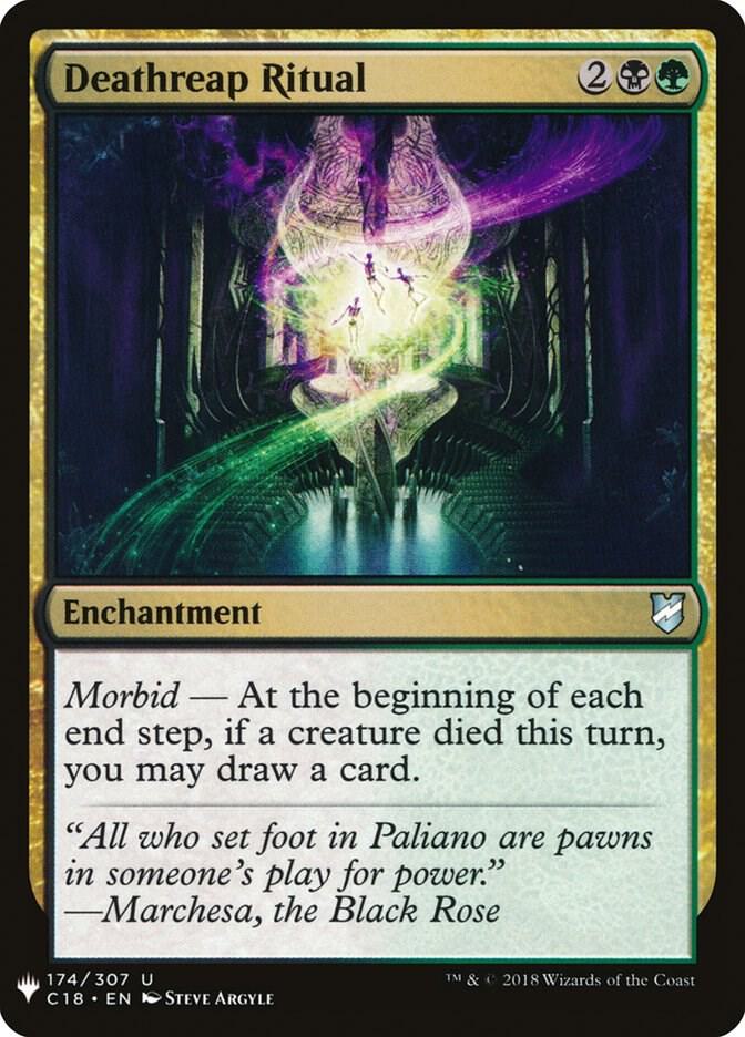 Deathreap Ritual 174 (The List Reprints)  | Good Games Adelaide SA