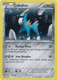Cobalion (84/101) (Cosmos Holo) (Blister Exclusive) [Black & White: Noble Victories] | Good Games Adelaide SA