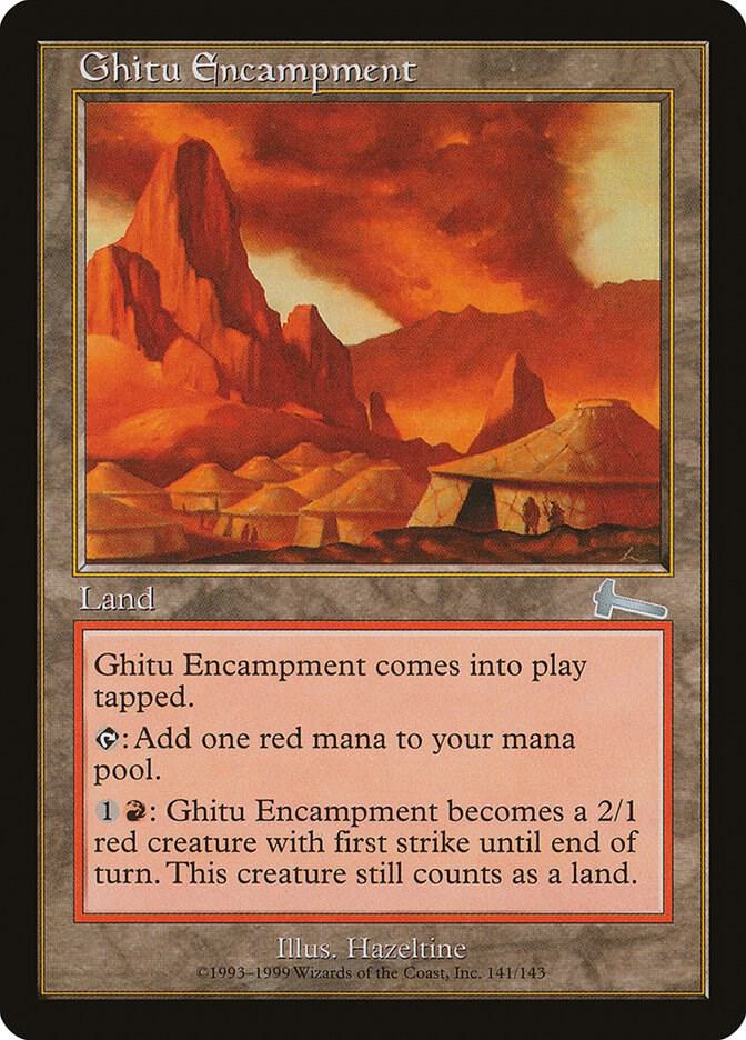 Ghitu Encampment 141 (Urza's Legacy)  | Good Games Adelaide SA