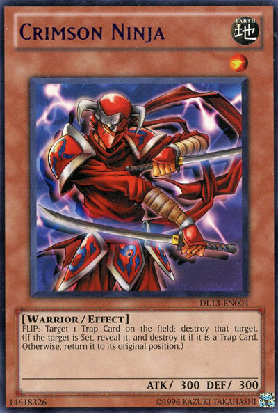Crimson Ninja (Purple) [DL13-EN004] Rare | Good Games Adelaide SA