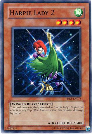 Harpie Lady 2 [DR3-EN078] Common | Good Games Adelaide SA