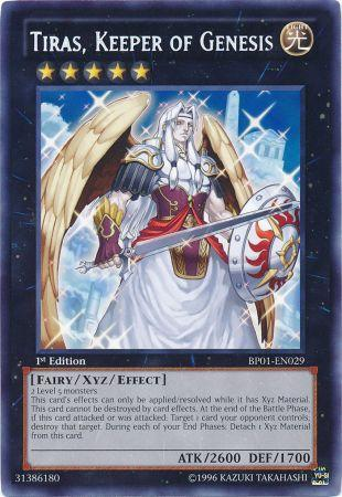 Tiras, Keeper of Genesis [BP01-EN029] Rare | Good Games Adelaide SA