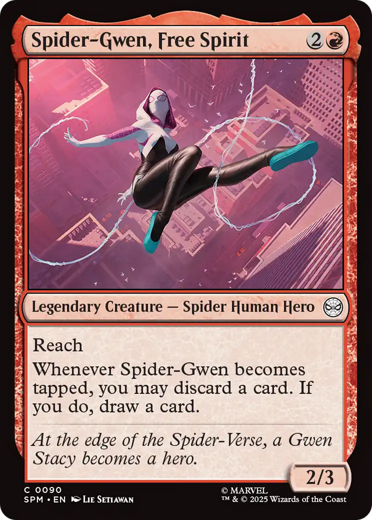 Spider-Gwen, Free Spirit [Marvel's Spider-Man] | Good Games Adelaide SA