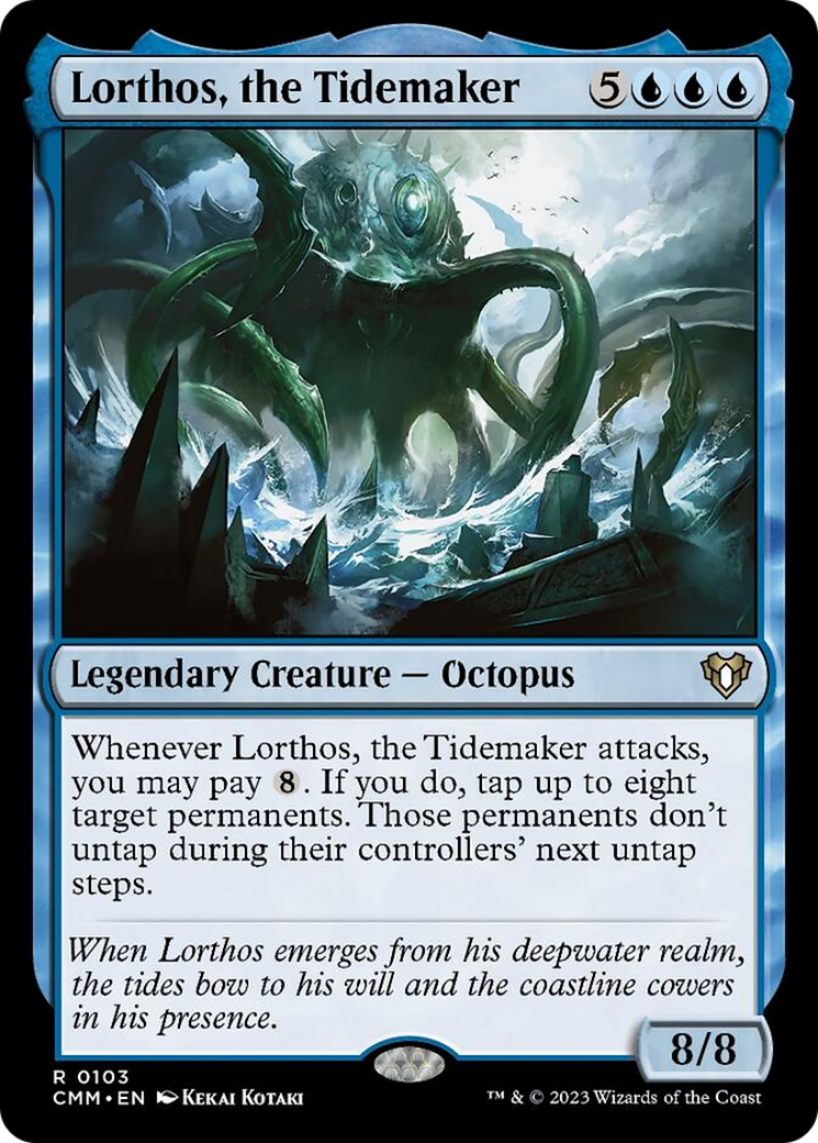 Lorthos, the Tidemaker [Commander Masters] | Good Games Adelaide SA
