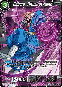 Dabura, Ritual at Hand (Common) [BT13-137] | Good Games Adelaide SA