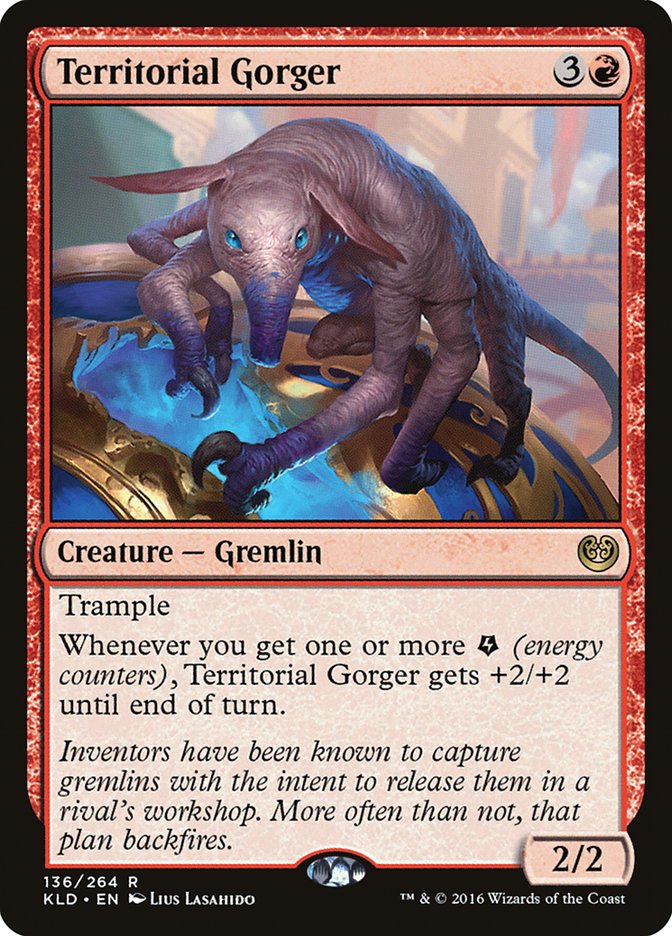 Territorial Gorger 136 (Kaladesh)  | Good Games Adelaide SA