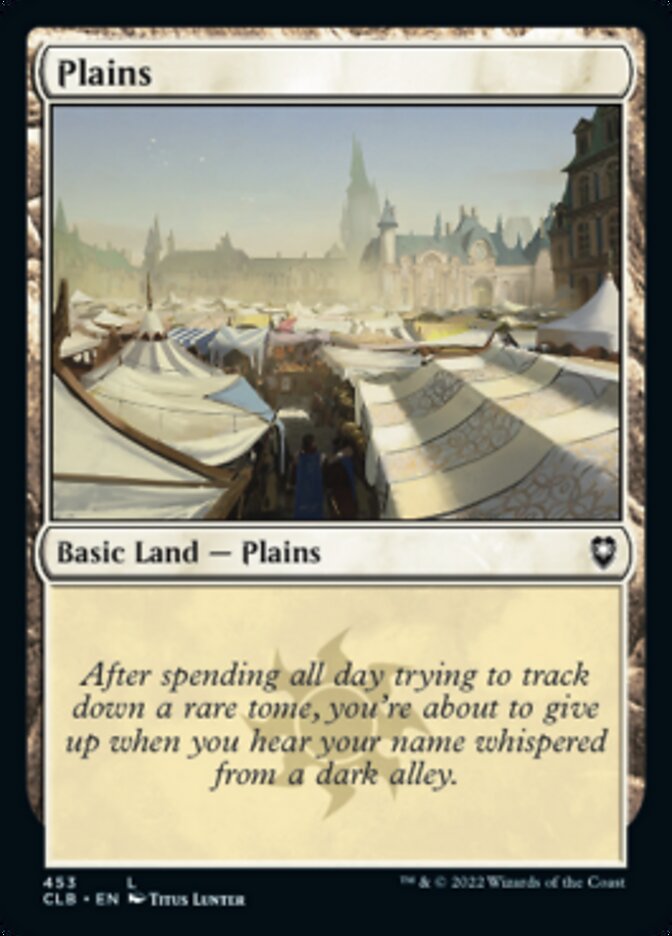 Plains (453) [Commander Legends: Battle for Baldur's Gate] | Good Games Adelaide SA