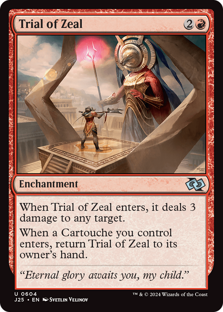 Trial of Zeal [Foundations Jumpstart] | Good Games Adelaide SA